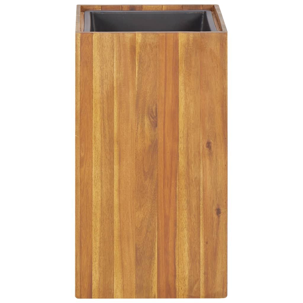 Solid Acacia Wood Garden Raised Bed F35598
