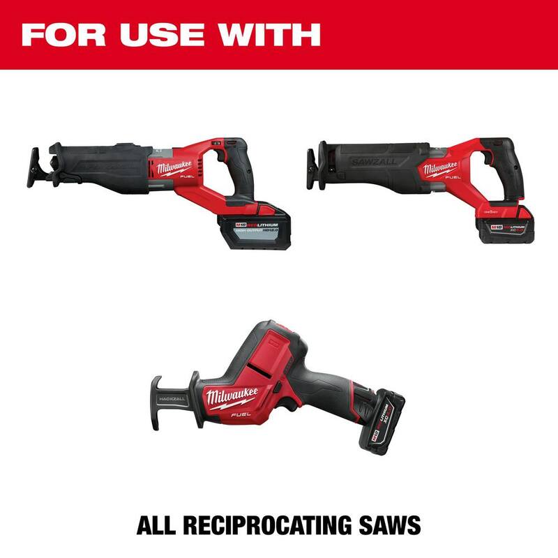 5 TPI Reciprocating Saw Blades 5-Pack T1093