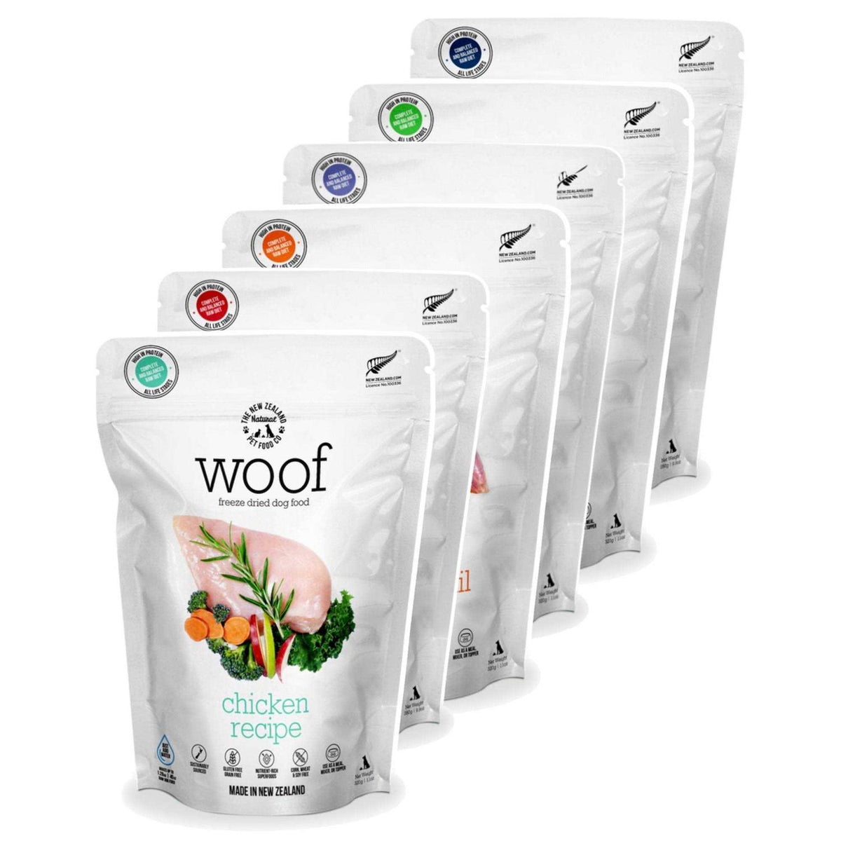 Freeze-Dried Wild Venison Pet Food X53285