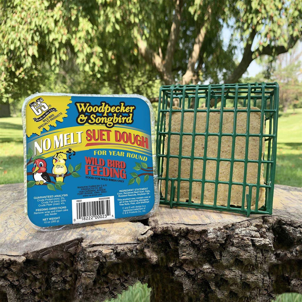No Melt Suet Dough Wild Bird Food D129975