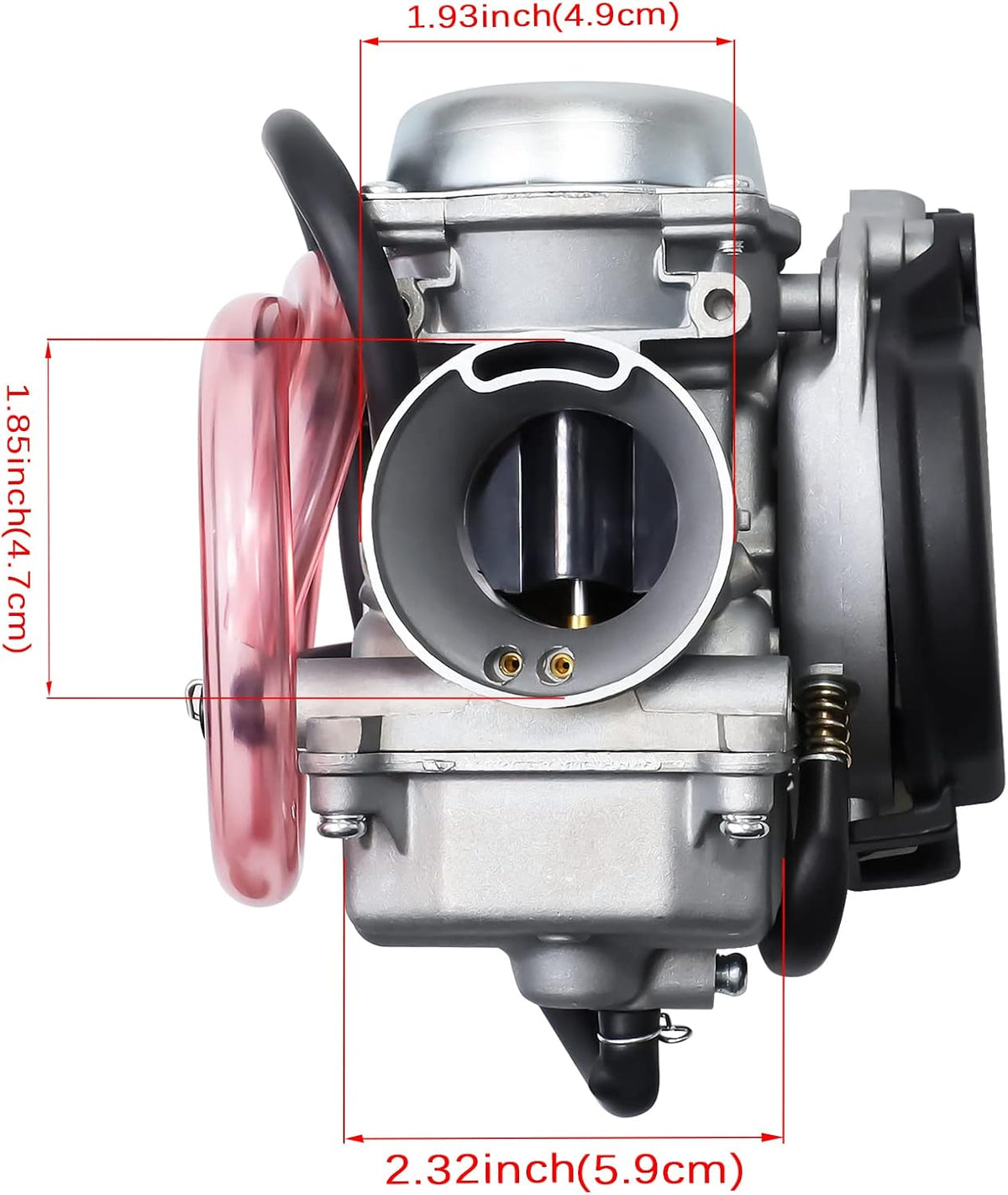 Carburetor Assembly for Arctic Cat 250 300 2x4 4x4 2001-2005 Red Green Pack of 2 Y376