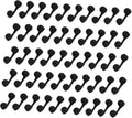 100pcs Washable Sponge Nose Plugs O48815