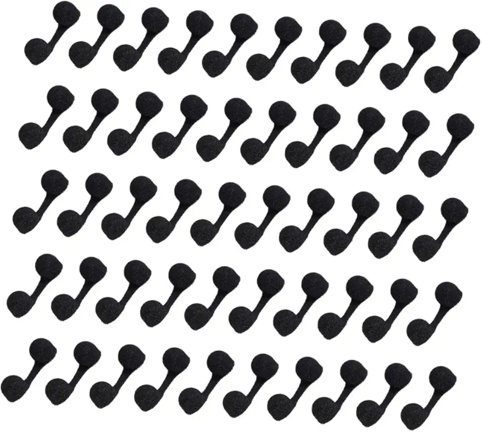 100pcs Washable Sponge Nose Plugs O48815