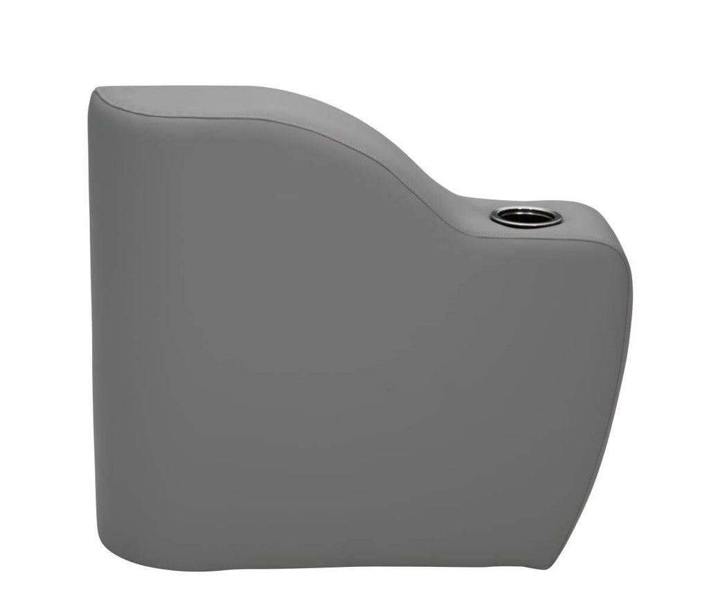 Pontoon Furniture Right Arm Dove Grey F17151