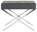 Black Ottoman L45980