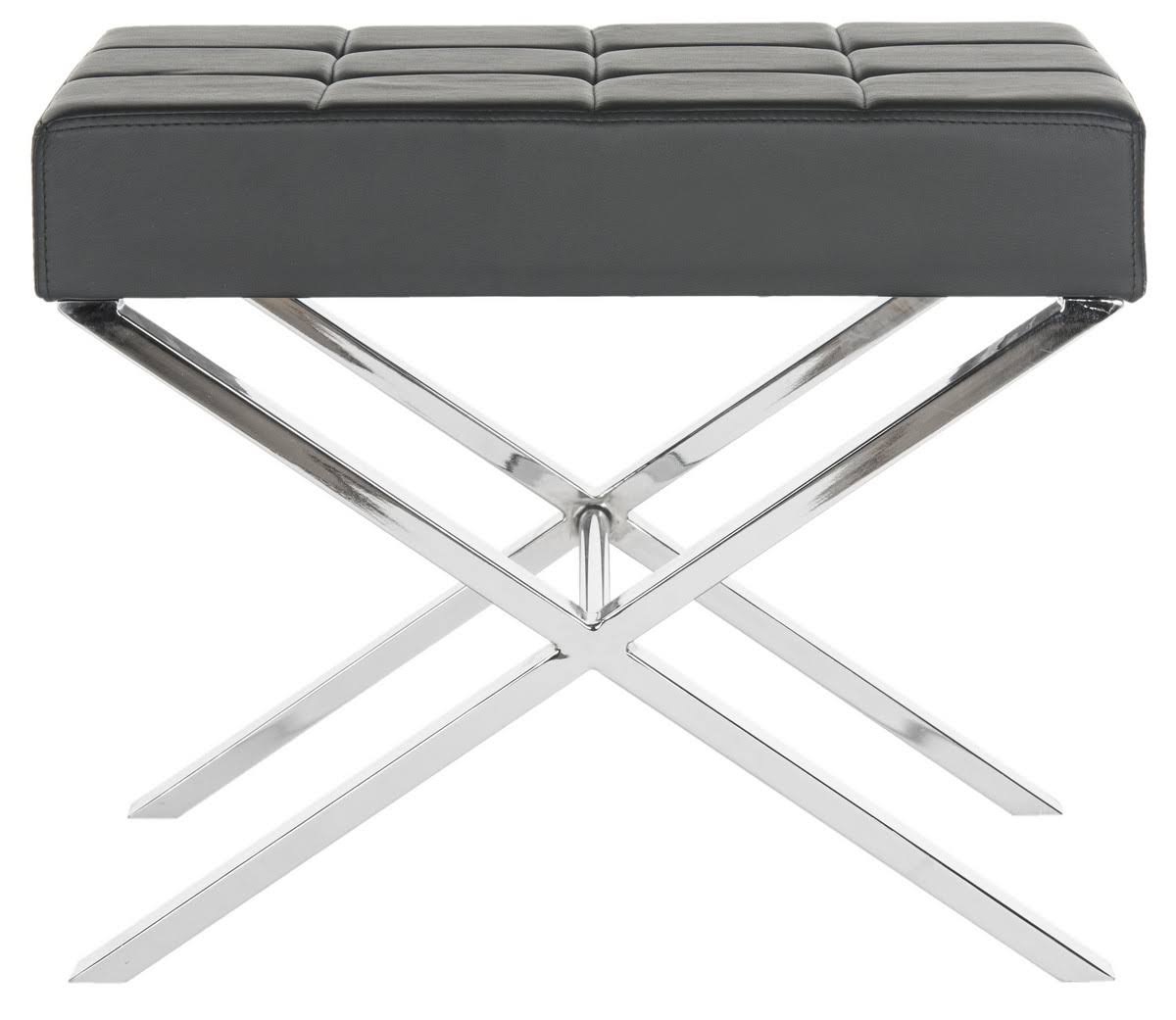 Black Ottoman L45980